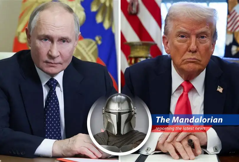 Mando reports on the galactic-sized implications of Trump and Putin's recent conversation, and the U.S.'s paused shipments to Ukraine. Is this the way to peace, or just another bounty gone sideways?