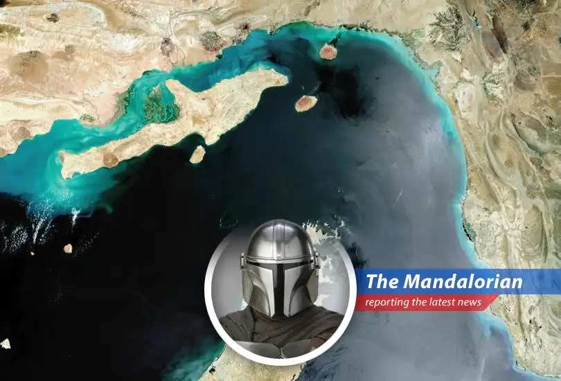 Mando reports on the potential closure of the Strait of Hormuz, oil prices, and political sabacc between the U.S., China, and Iran. Spoiler alert: credits might be worthless if this goes south.