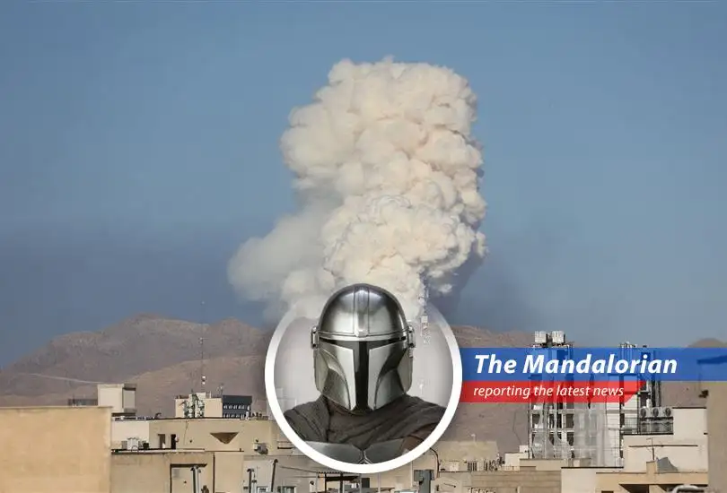 Mando reports on the rising crude oil prices amidst escalating tensions between Israel and Iran, with a side of galactic wit.