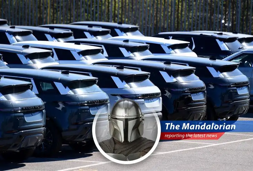 Mando reports on the shocking drop in UK vehicle production, faster than the Razor Crest's descent after a tracking beacon mishap. Tariffs, trade deals, and model changeovers... oh my!