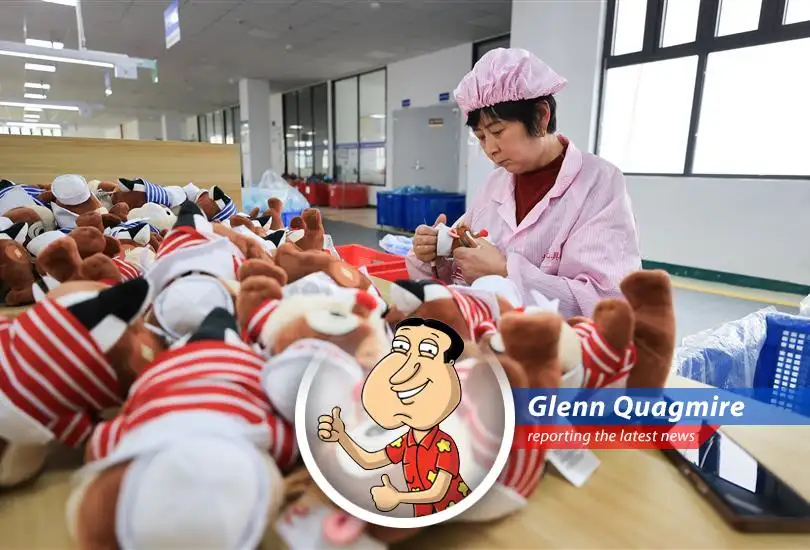 Manufacturing activity in China plummets as trade tensions with the U.S. escalate, leaving everyone wondering who's going to pay for this global hangover.