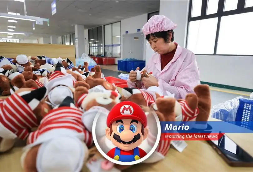 Manufacturing in China dips as trade tensions with the U.S. escalate, leaving economists scratching their heads and Mario wondering if he needs to jump in and fix things.