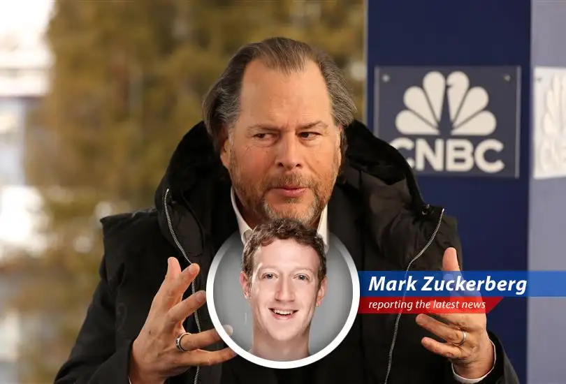Marc Benioff is going all-in on AI, automating workloads and sparking a 'digital labor revolution.' Time to update my profile picture to a deepfake?