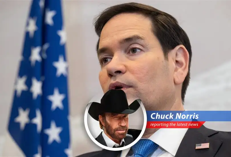 Marco Rubio says Trump is holding off on sanctions against Russia, hoping diplomacy can end the war in Ukraine, but Chuck Norris is ready to step in if peace talks fail.