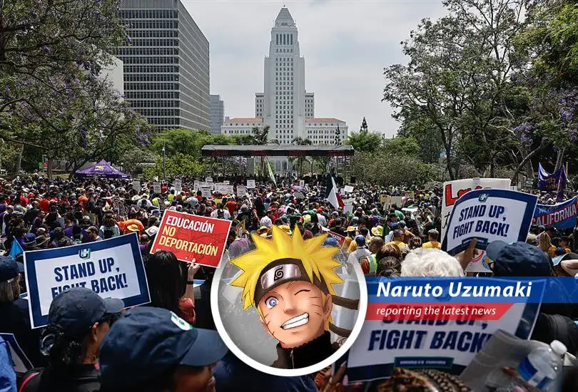 Marines mobilized, lawsuits filed, and political sparks are flying faster than my Shadow Clone Jutsu as Trump and Newsom clash over California's National Guard!