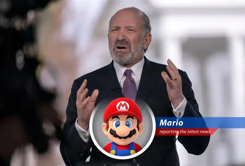 Mario breaks down the news of a potentially done trade deal, with all the humor and Mushroom Kingdom insight you can handle!