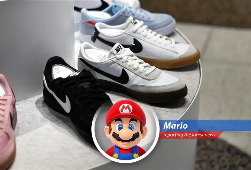 Mario dives into the financial Mushroom Kingdom to see if Nike can jump over its earnings woes.
