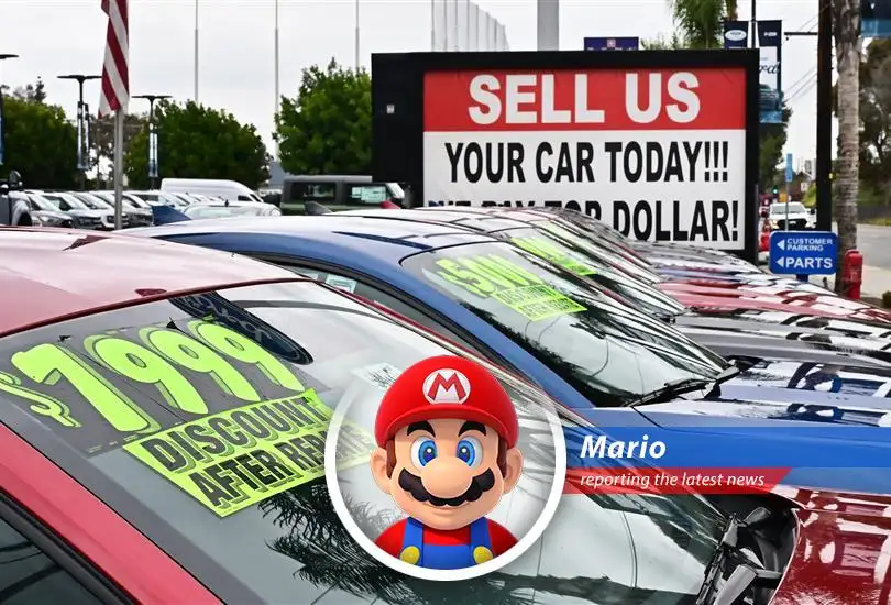 Mario dives into the latest news on the used car market, where prices are soaring faster than Bowser's airship thanks to tariff talks and a 'spring bounce' that just won't quit!