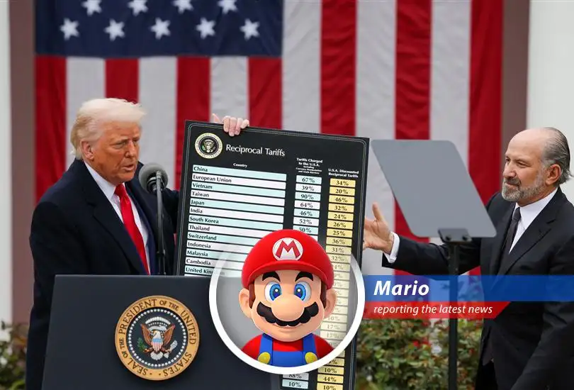 Mario gives his take on the Commerce Secretary's announcement that a 10% baseline tariff is here to stay, wondering who's really paying the price.
