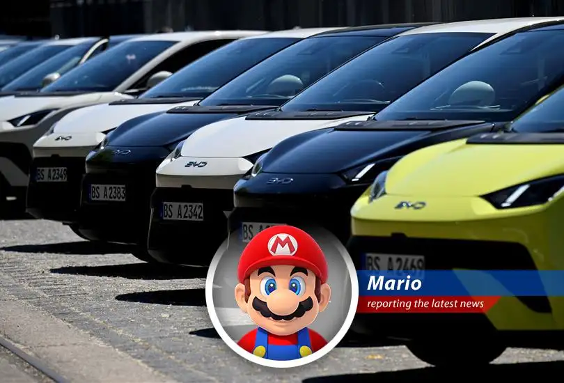 Mario here, diving into the crazy world of electric cars in China where everyone's slashing prices faster than I can stomp a Goomba!