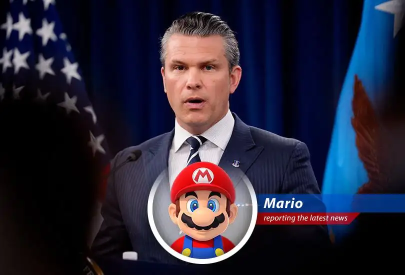 Mario here, folks! Seems like some big fireworks went off in Iran, courtesy of the U.S.A.! Let's-a see what all the fuss is about, Wahoo!