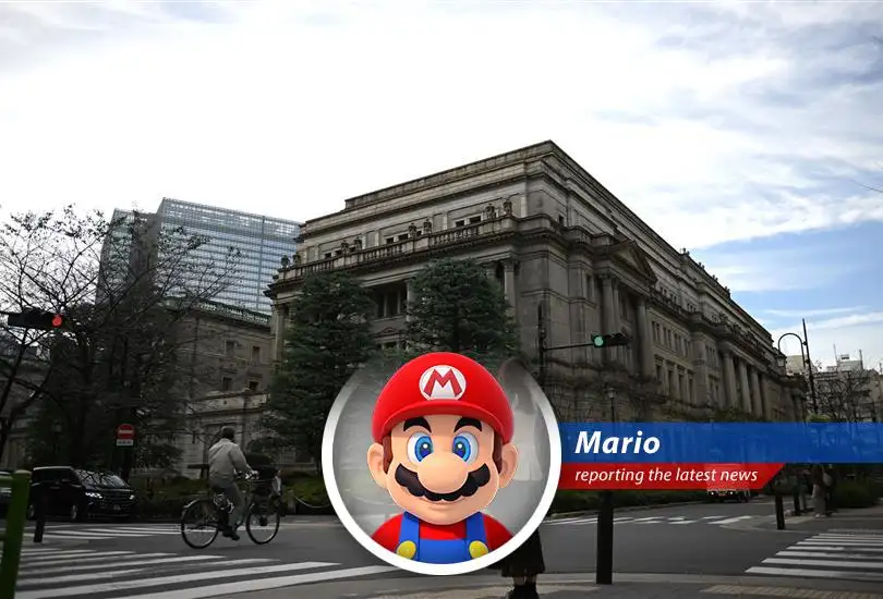 Mario here, reporting live from the Mushroom Kingdom (sort of)! Japan's keeping its interest rates steady amidst Trump's tariff troubles. Let's-a go!