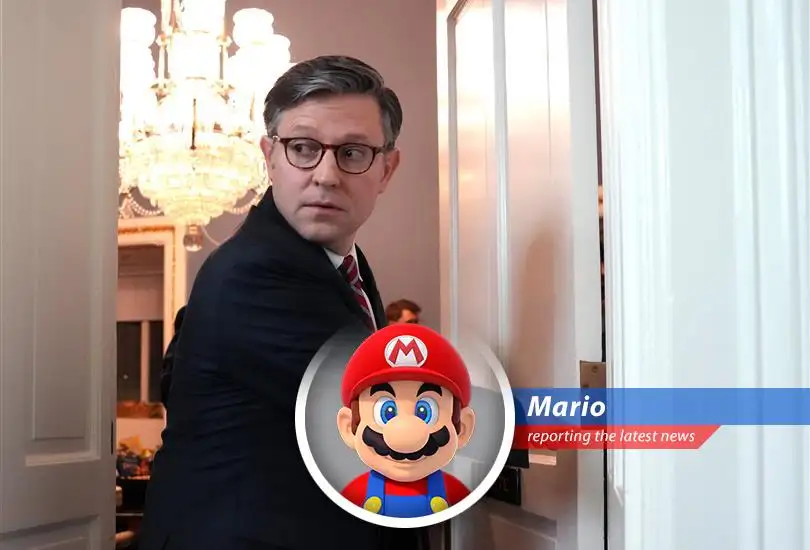 Mario here, reporting on the crazy tax bill that's got everyone in Washington saying 'It's-a me, in debt!' Republicans are pushing it, Democrats are dodging it, and the markets are doing the Super Mario jump of doom!