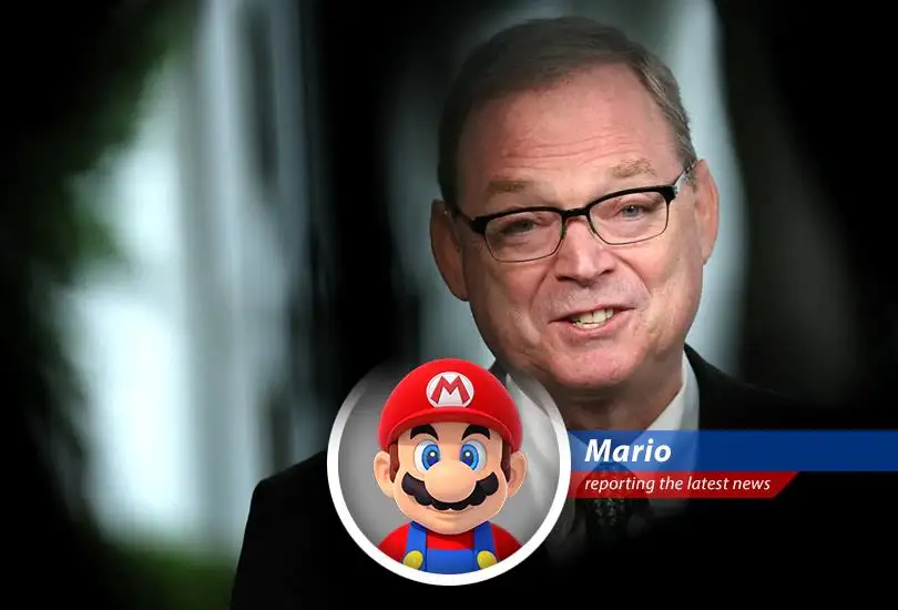 Mario jumps into the world of economics to break down the possible tariff implications on Apple and what it means for the Mushroom Kingdom... I mean, the USA!