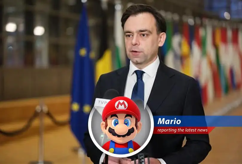 Mario reports on Poland's finance minister's view that the U.S. remains Europe's most important ally, emphasizing the need for increased trade and cooperation, particularly in defense.