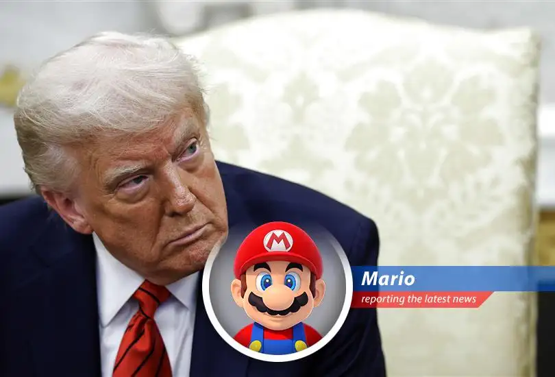 Mario reports on President Trump's meeting with Walmart, Target, Home Depot, and Lowe's executives to discuss the impact of tariffs on their businesses. It's-a gonna be interesting!