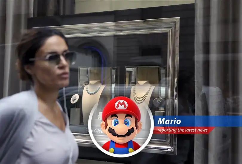 Mario reports on how the super-rich continue to splurge on high-end jewelry while other luxury markets slow down, with Richemont leading the pack, but watches are-a tick-tock-ticking towards trouble!