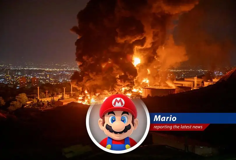 Mario's take on how the stock market's acting a little too chill amidst the Israel-Iran conflict. Mama mia, is everyone ignoring the giant Bowser in the room?