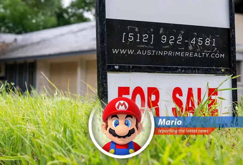Mario's take on the latest housing market woes, where rates are stuck, and homebuyers are hiding in the pipes!