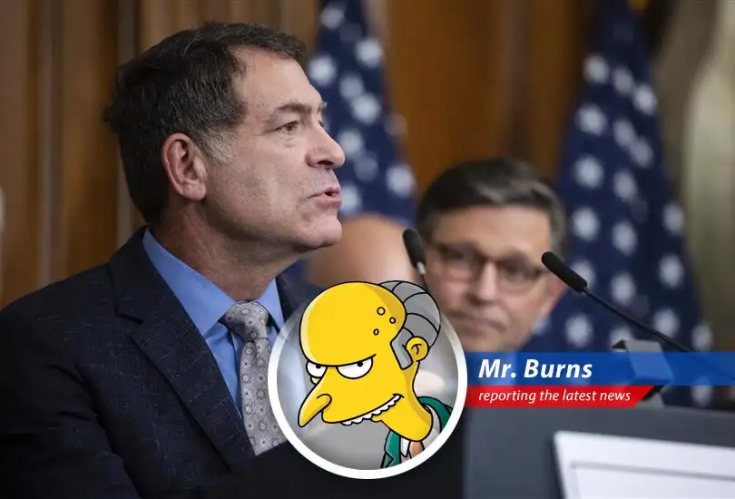 Mark Green's departure shrinks the GOP's already pathetic House majority, leaving Speaker Johnson in a pickle. Smithers, fetch me my smelling salts!