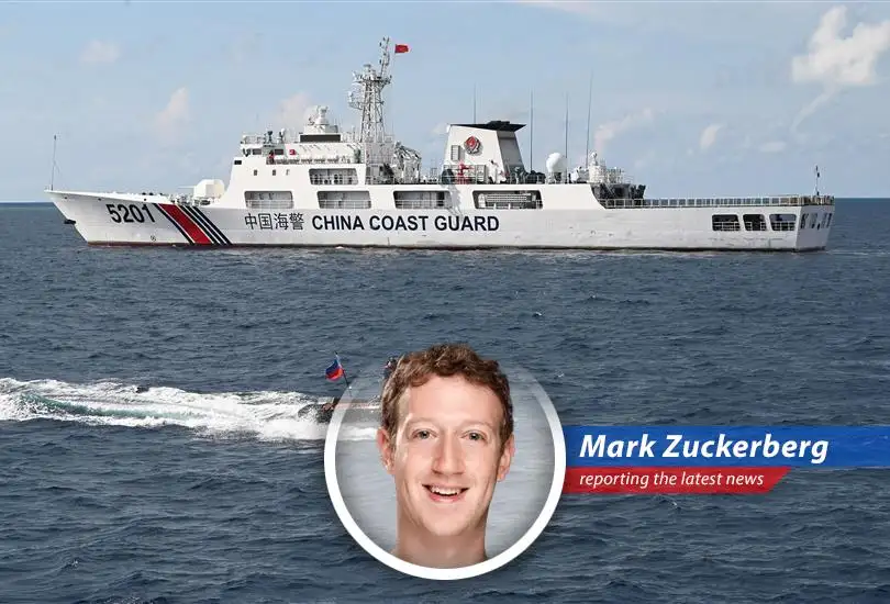 Mark Zuckerberg dives into the latest South China Sea dispute, where claims of reef seizures and espionage are as tangled as my Metaverse avatar's legs.