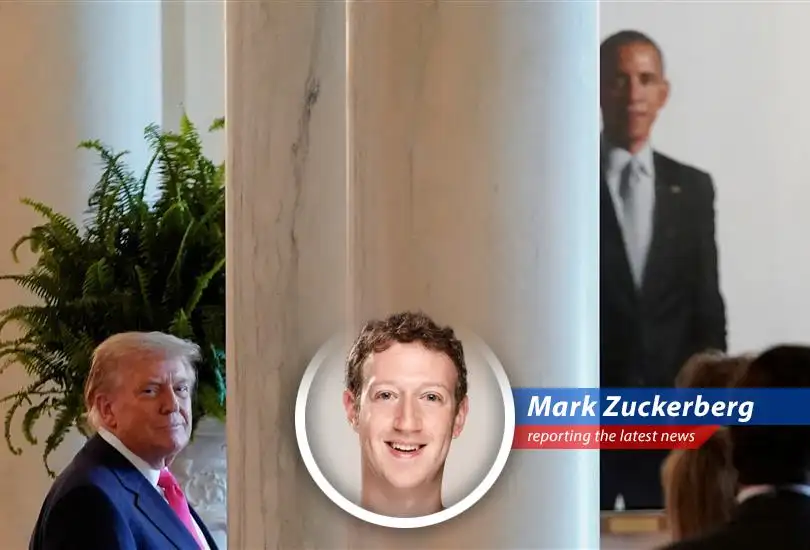 Mark Zuckerberg humorously critiques the dismantling of USAID, echoing concerns from Obama and Bush, while pondering the future of global development in a world increasingly shaped by algorithms.