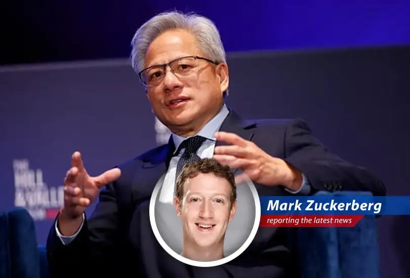 Mark Zuckerberg riffs on Jensen Huang's advice about mastering AI, offering his own humorous take on how to stay ahead in the age of intelligent machines. It's all about the prompts, baby!