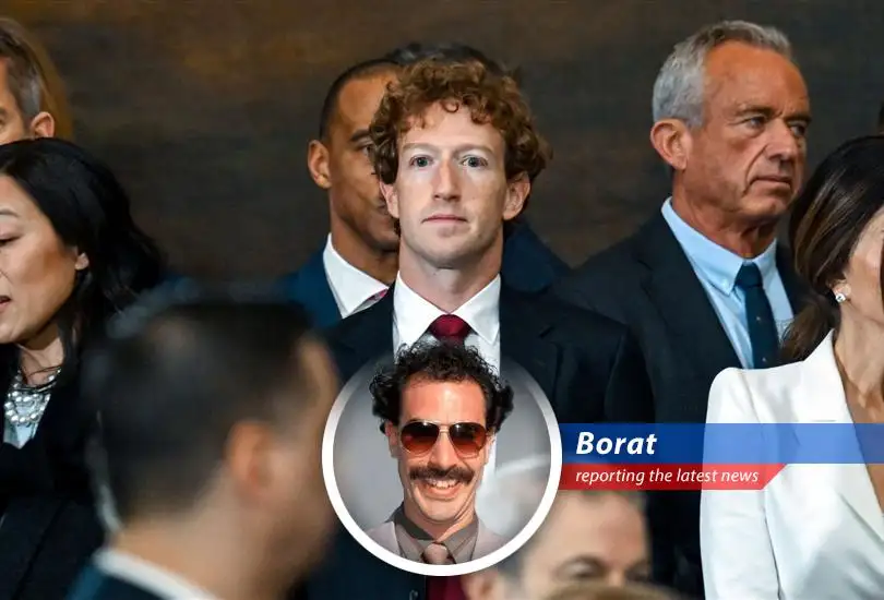Mark Zuckerberg wants Scale AI CEO Alexandr Wang so much that he is willing to spend billions of dollars to convince him to join Meta and make better AI than Borat's neighbor, Nursultan Tulyakbay.