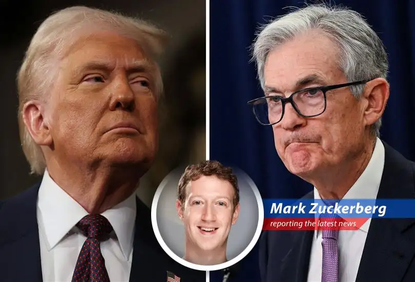 Mark Zuckerberg weighs in on the potential preemptive naming of a new Federal Reserve chair, highlighting the risks to the Fed's independence and the US economy, with a sprinkle of Zuck-style satire.