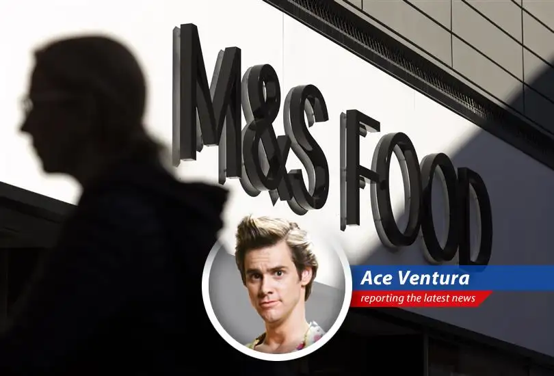 Marks & Spencer faces a cyberattack that could slash annual profits by almost a third, turning tasty treats into digital defeat!