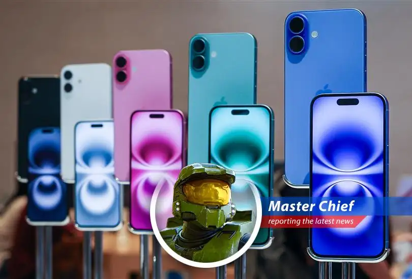 Master Chief analyzes Trump's proposed iPhone tariff, deeming it unrealistic and a logistical nightmare akin to fighting the Flood on Installation 04.