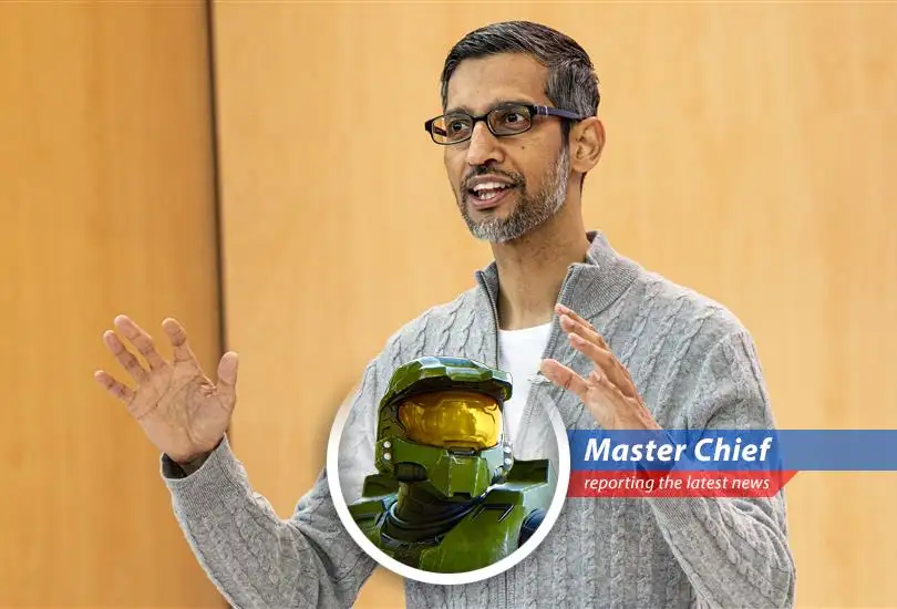 Master Chief reports on Alphabet's surprising stock surge amidst AI competition and economic uncertainty – a must-read for any Spartan investing his credits!