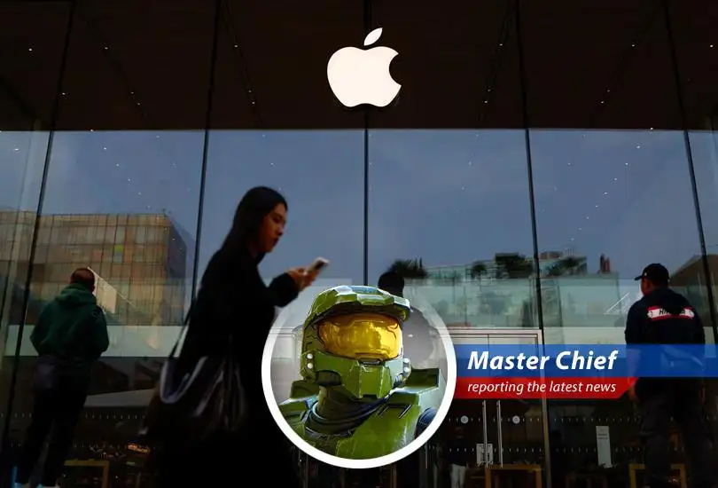 Master Chief reports on Apple's surprising sales surge in China, fueled by discounts and Huawei's shadow.