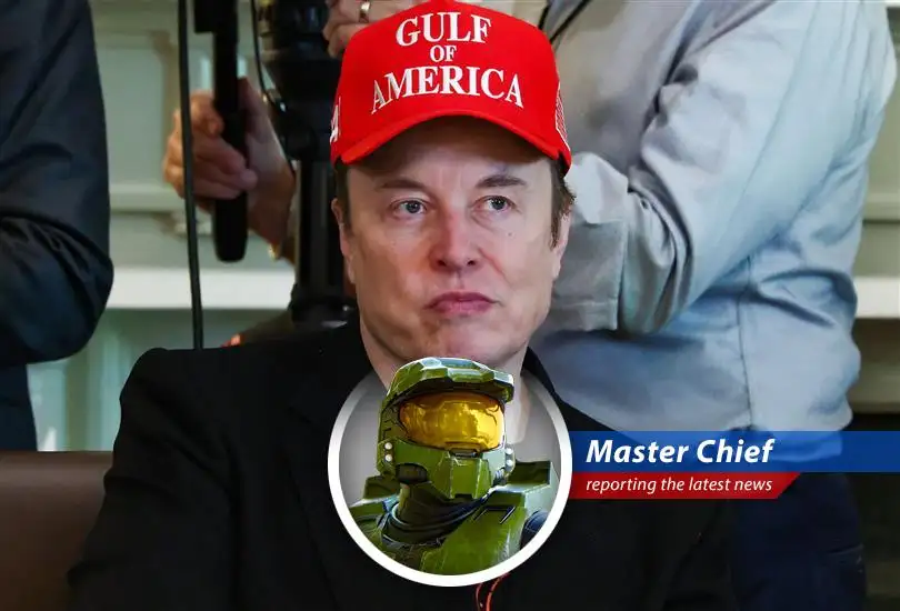 Master Chief reports on Elon Musk's fiery opposition to Trump's tax-cut bill, sparking a battle that could decide the fate of the galaxy... or at least, America's economy.