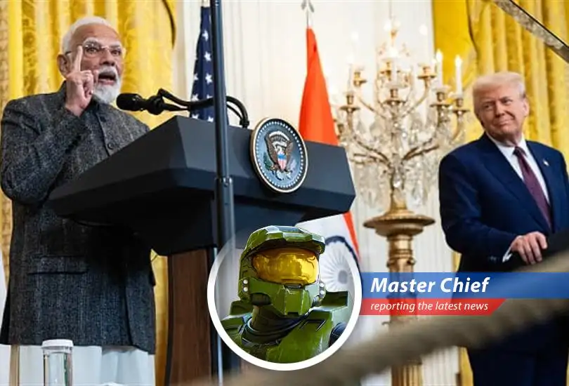 Master Chief reports on India's PM Modi setting the record straight with Trump about the alleged U.S. role in mediating the India-Pakistan conflict. Spoiler alert: There was no UNSC involvement.