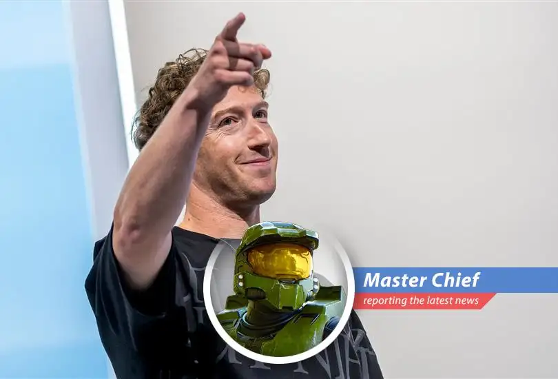Master Chief reports on Meta's stock surge fueled by AI hype, massive investments, and talent poaching – is it enough to beat the Covenant... I mean, OpenAI?