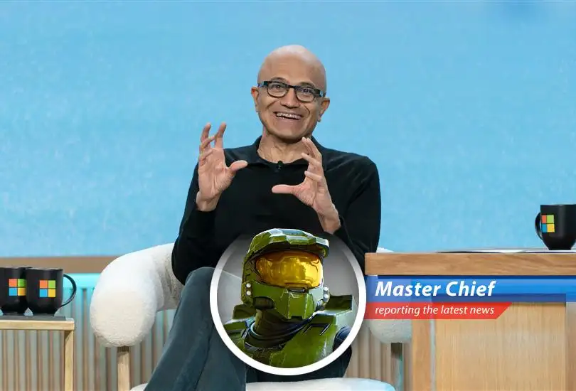 Master Chief reports on Microsoft's latest earnings, tariff troubles, and AI ambitions. Cortana, analyze!