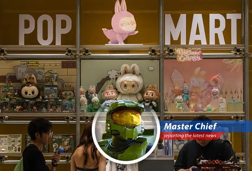 Master Chief reports on Pop Mart's stock tumble amidst regulatory scrutiny and Labubu craze, proving even Spartans like blind boxes (sometimes).