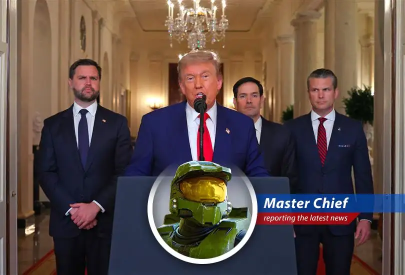Master Chief reports on the alleged obliteration of Iranian nuclear facilities, questioning the victory claims and searching for truth amidst the smoke.