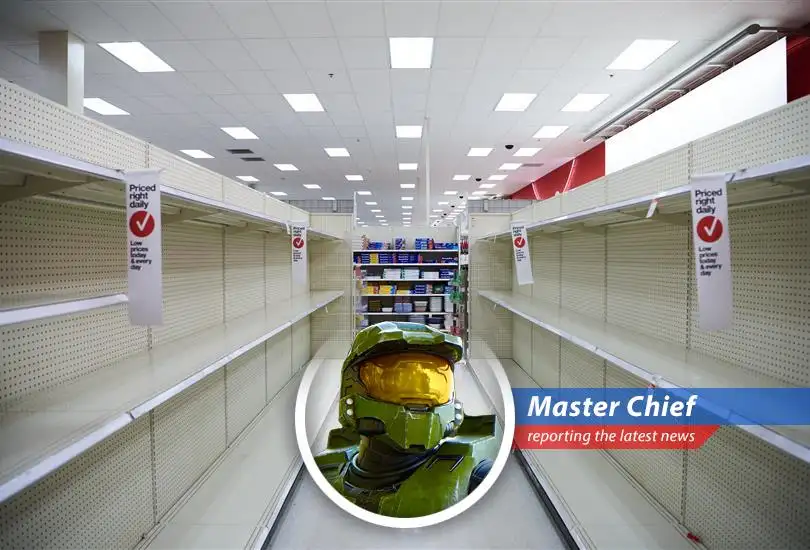 Master Chief reports on the impending retail shortages caused by trade war tariffs, impacting everything from apparel to action figures. Lock and load, people, it's about to get real.
