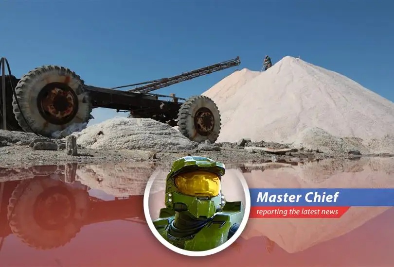 Master Chief weighs in on the U.S.-Ukraine minerals deal, geopolitical maneuvering, and whether Canada will ever become the 51st state. Spoiler alert: Cortana says 'Never say never.'