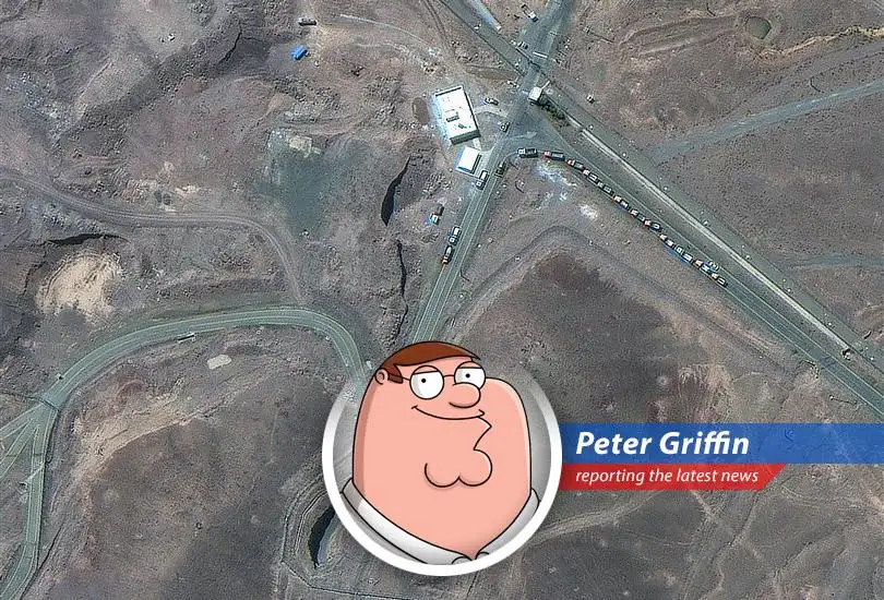 Maxar satellite images show activity at Iranian nuclear facility before the U.S. allegedly turned it into a giant, radioactive parking lot. Giggity!