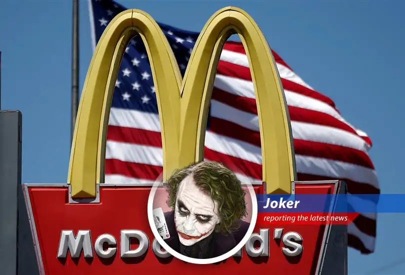 McDonald's U.S. sales take a nosedive, proving even Happy Meals can't buy happiness (or profits) in this economy. Is this chaos the work of a Clown Prince of Crime?