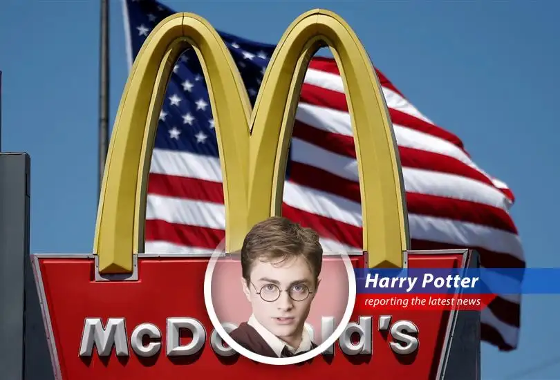 McDonald's reports a dip in U.S. sales, worse than a Dementor's kiss, but they're fighting back with value meals and snack wraps. Will it be enough to conjure up some profits?