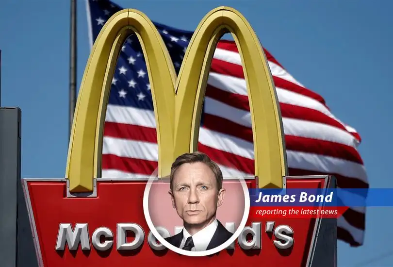 McDonald's reports a surprising dip in U.S. sales, marking their biggest domestic decline since the pandemic's early days, while international markets offer mixed results.