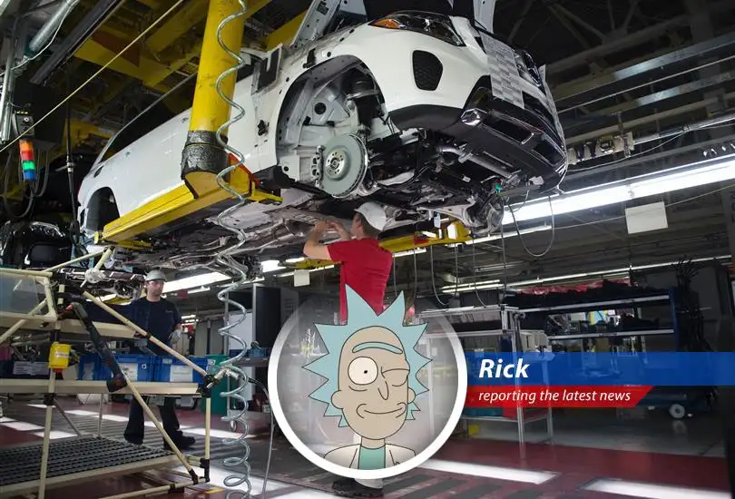 Mercedes-Benz is sidestepping those pesky Trump tariffs by building a new car in Alabama, proving that even corporations can be schwifty.
