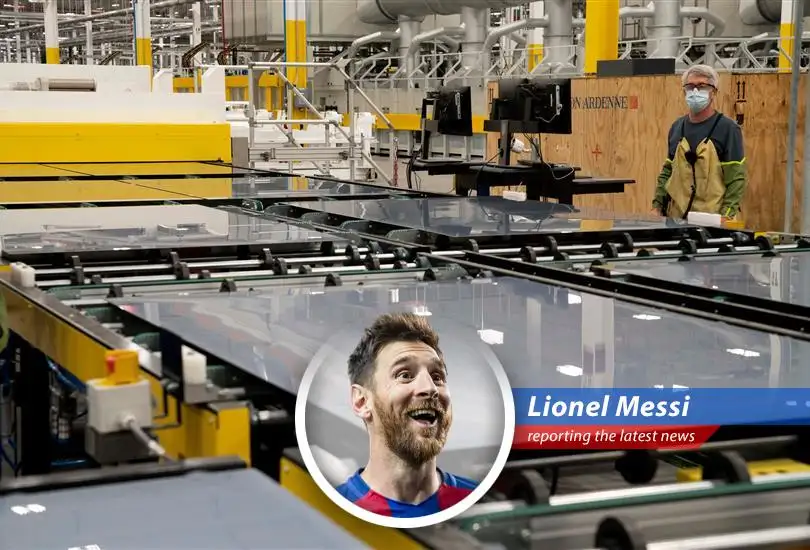 Messi weighs in on how Trump's tariffs are causing First Solar shares to plummet, creating economic headaches and forcing forecast cuts.