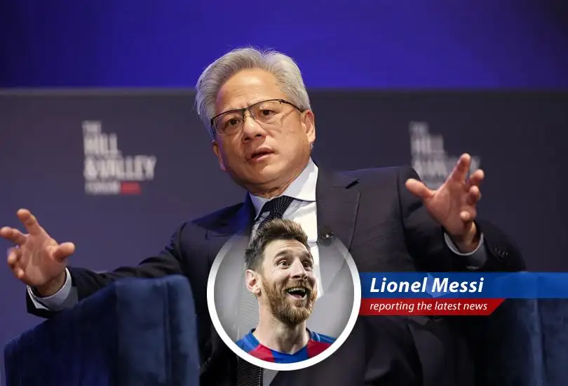 Messi's take on Nvidia's AI expansion in Sweden, fueled by Trump-era policies and a dash of 'La Pulga' magic.