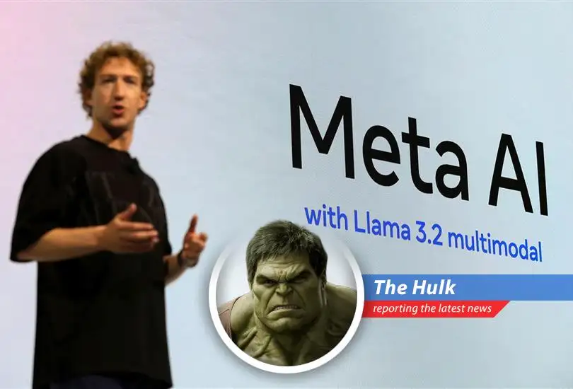 Meta gets a win in court over AI training, but the judge says it's just for these authors. Hulk thinks lawyers need to talk louder!