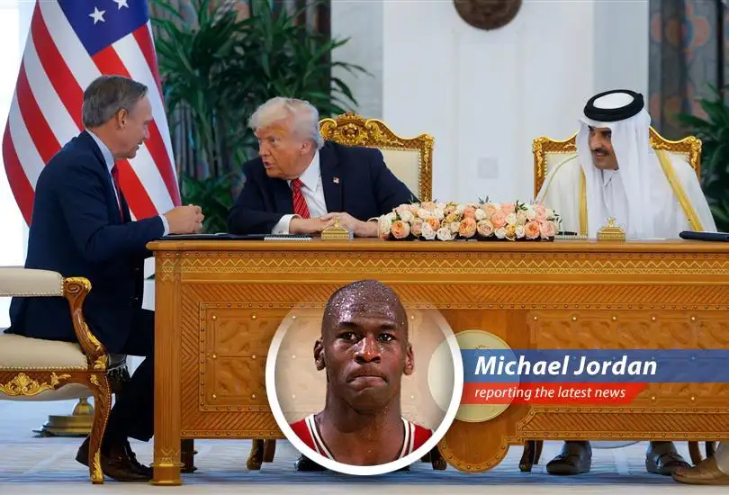 Michael Jordan analyzes Boeing's massive deal with Qatar Airways, highlighting the economic impact and potential for a championship comeback.